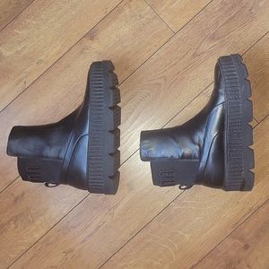 Puma Fenty Leather Sneaker Boot